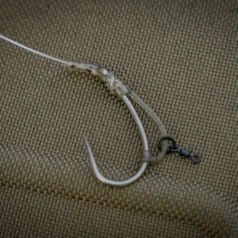 Avid Carp Outline Micro Ringed Hookbait Swivels